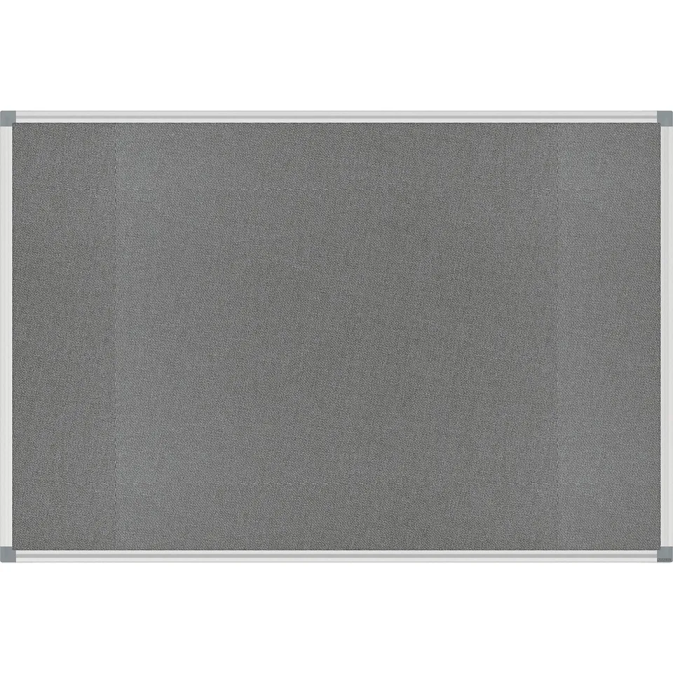 maul-maulstandard-pinnwand-90-x-120-cm-textil-grau-alurahmen image 1