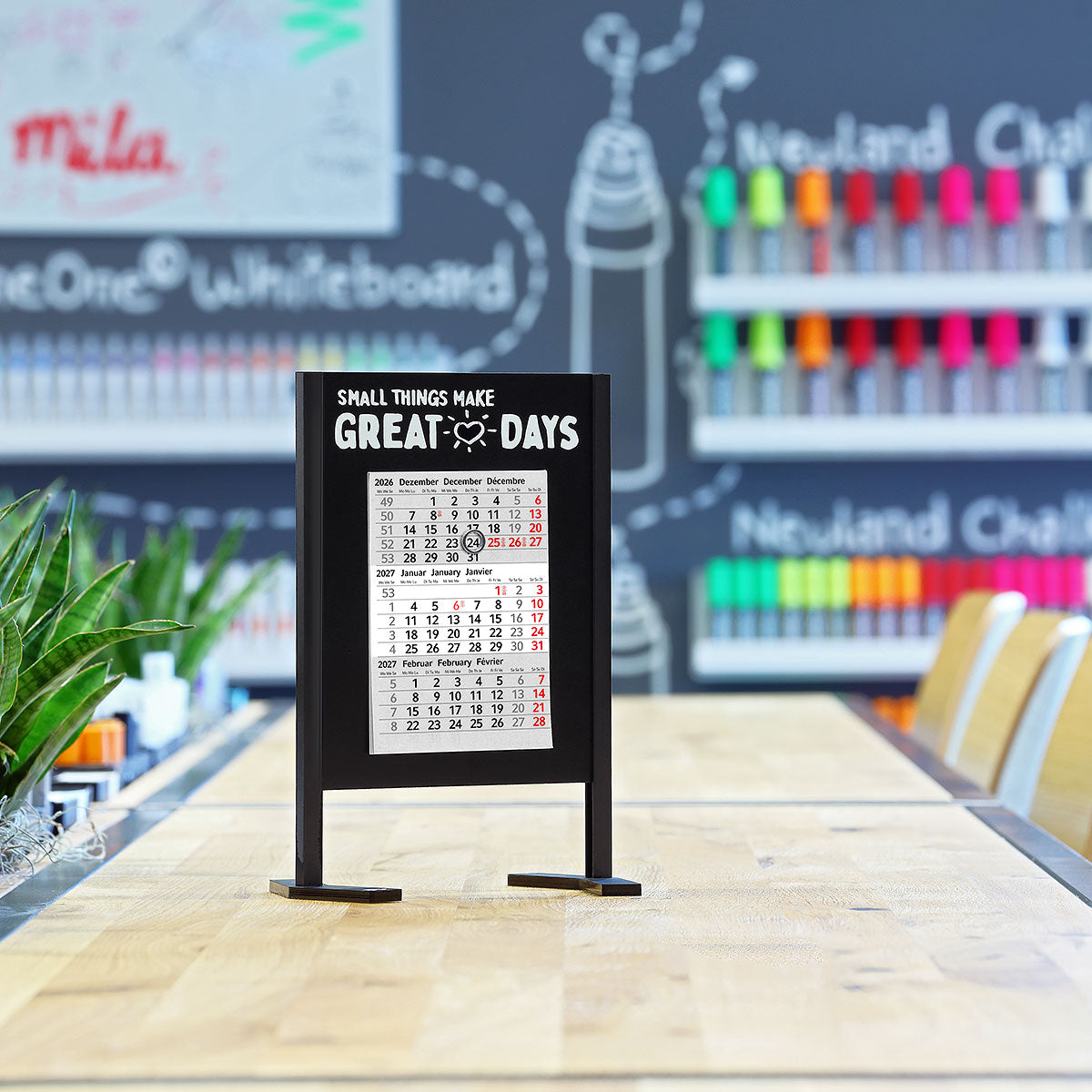 neuland-3-monats-kalender-9-5-x-13-5-cm-magnetisch-f-r-mag-a-pin image 3