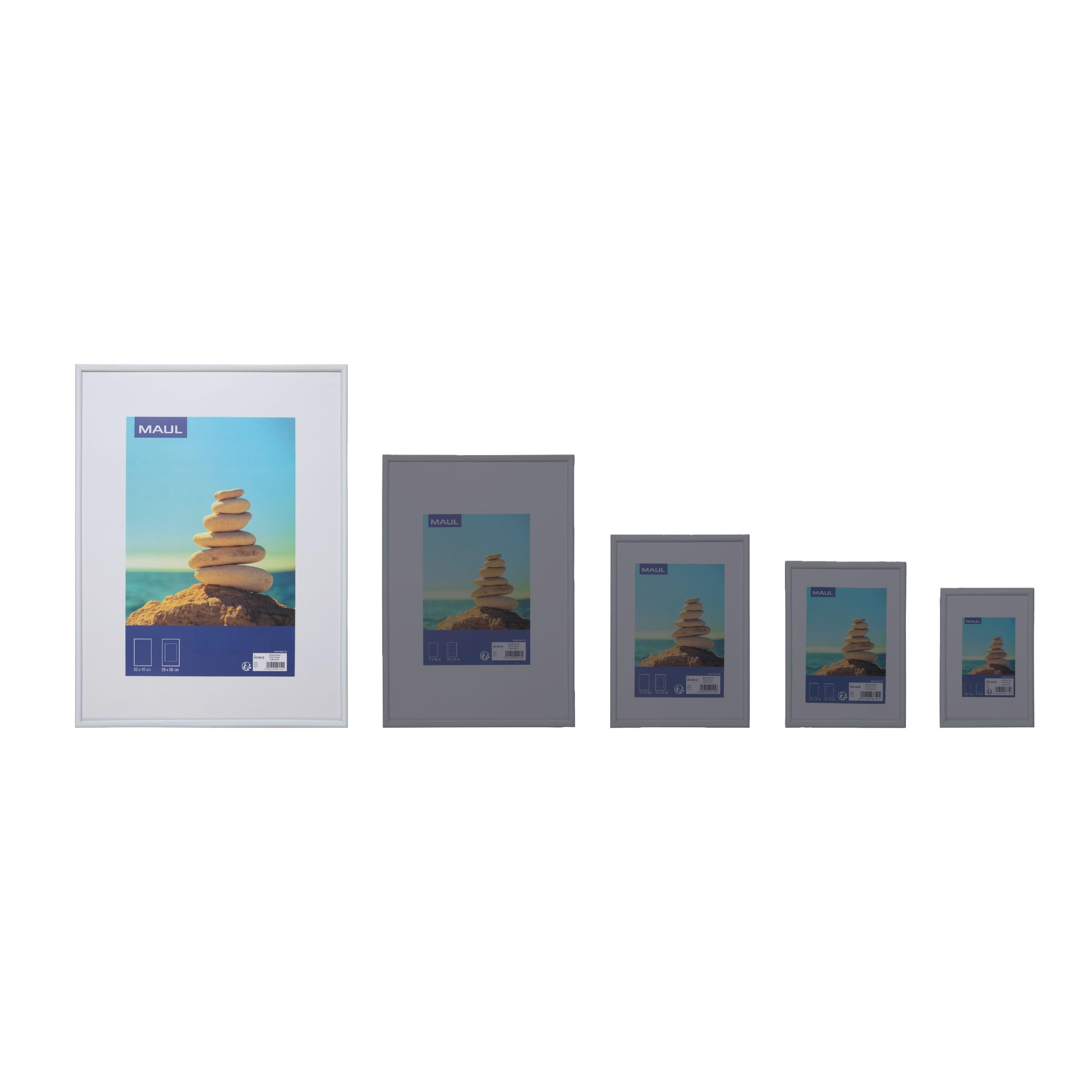 maul-maulart-bilderrahmen-30x40-wei-kunststoff image 3