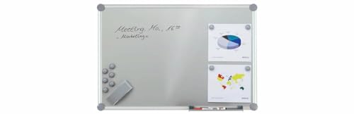 maul-maulpro-whiteboard-90-x-120-cm-silber-alurahmen-komplettset image 4