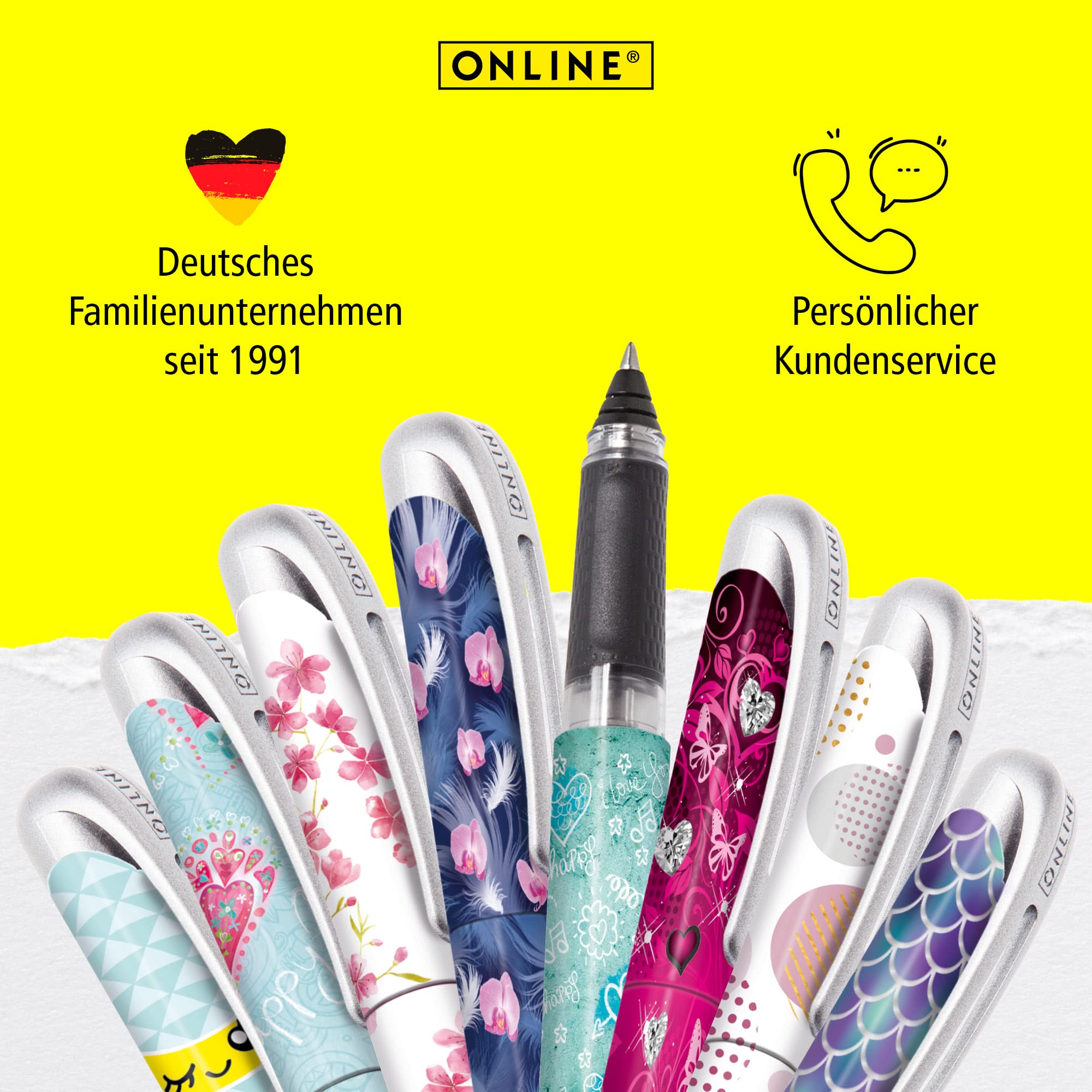online-college-pink-dreams-tintenpatronen-rollerball-f-r-rechtsh-nder-und-linksh image 6