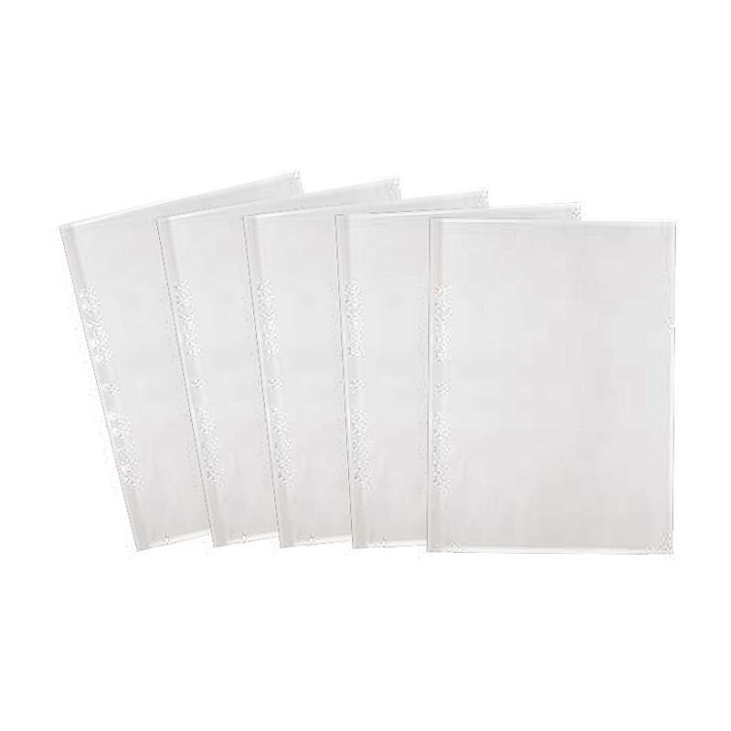 ecobra-ersatz-erweiterungsh-llen-din-a3-5er-set-aus-polypropylen-425-x-320-mm image 1