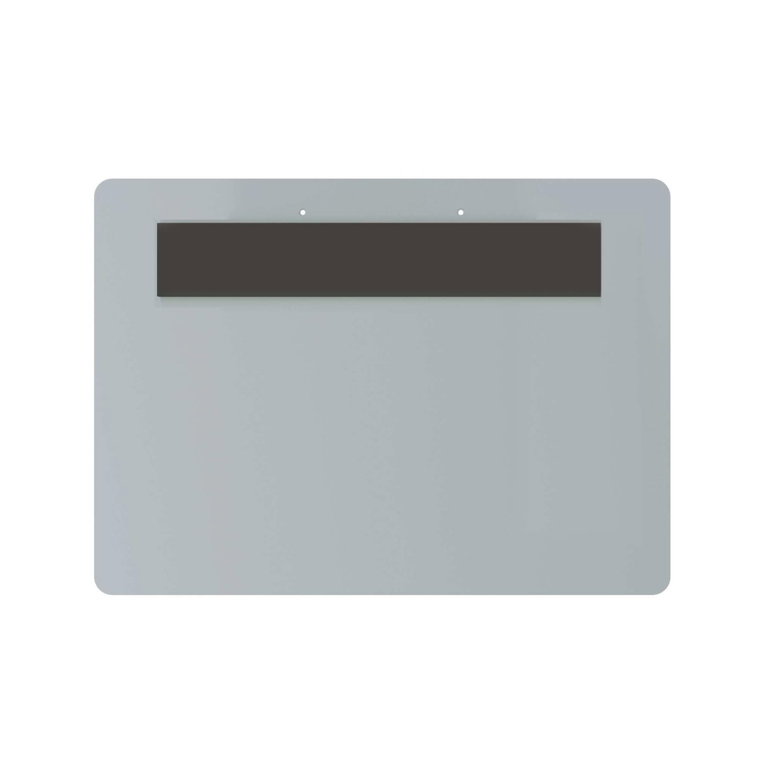 maul-klemmbrett-a3-querformat-silber-magnetisch-mit-b-gelklemme image 3