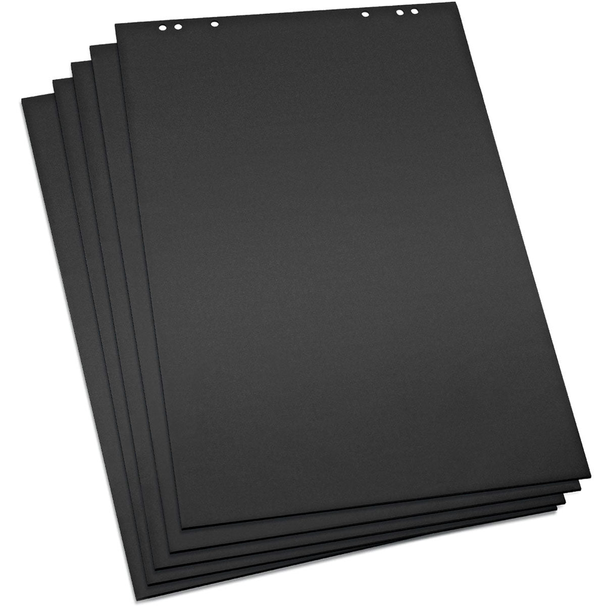 neuland-flipchart-block-blackpad-schwarzer-recycling-block image 2