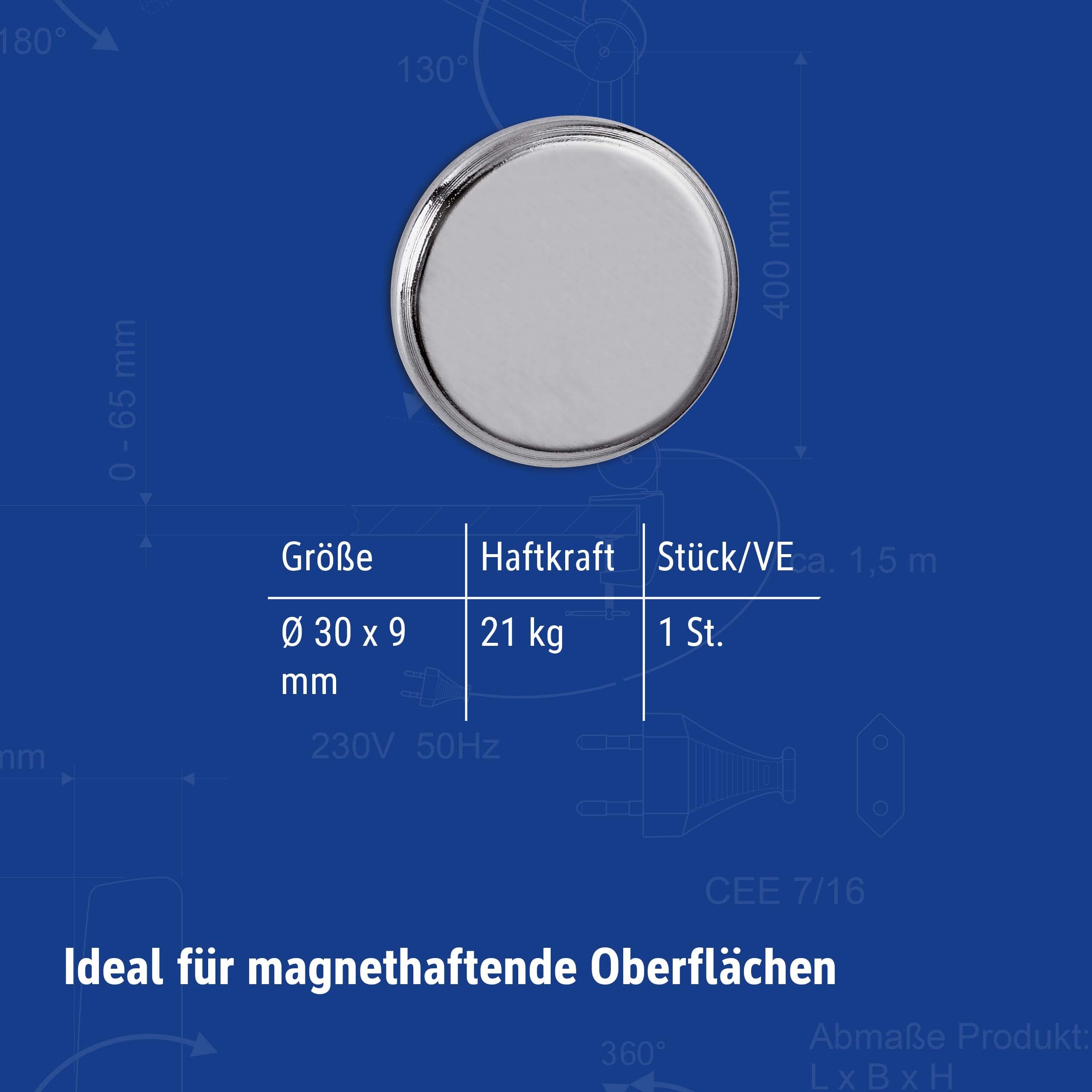 maul-neodym-magnet-rund-silber-21-kg-haftkraft image 5