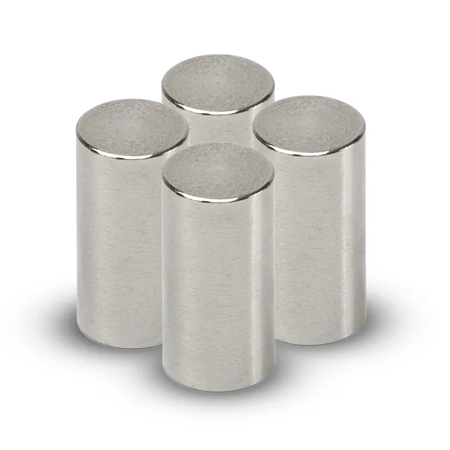 maul-neodym-stabgreifermagnet-10-x-20-mm-hellsilber-4er-pack image 1