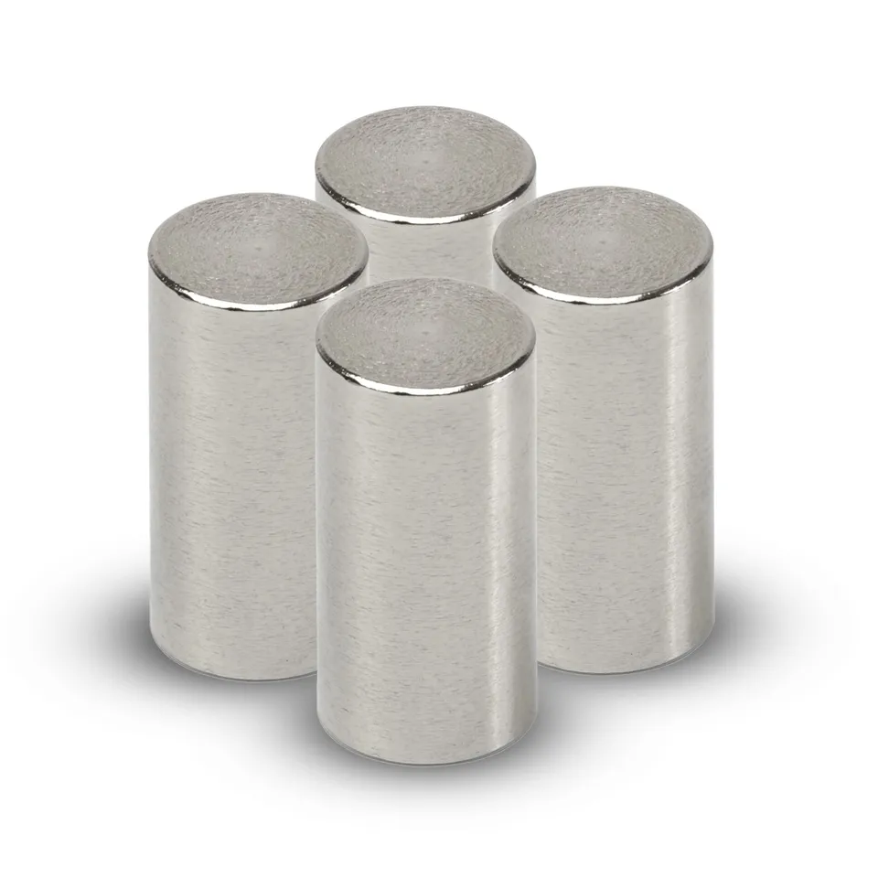 maul-neodym-stabgreifermagnet-10-x-20-mm-hellsilber-4er-pack image 1