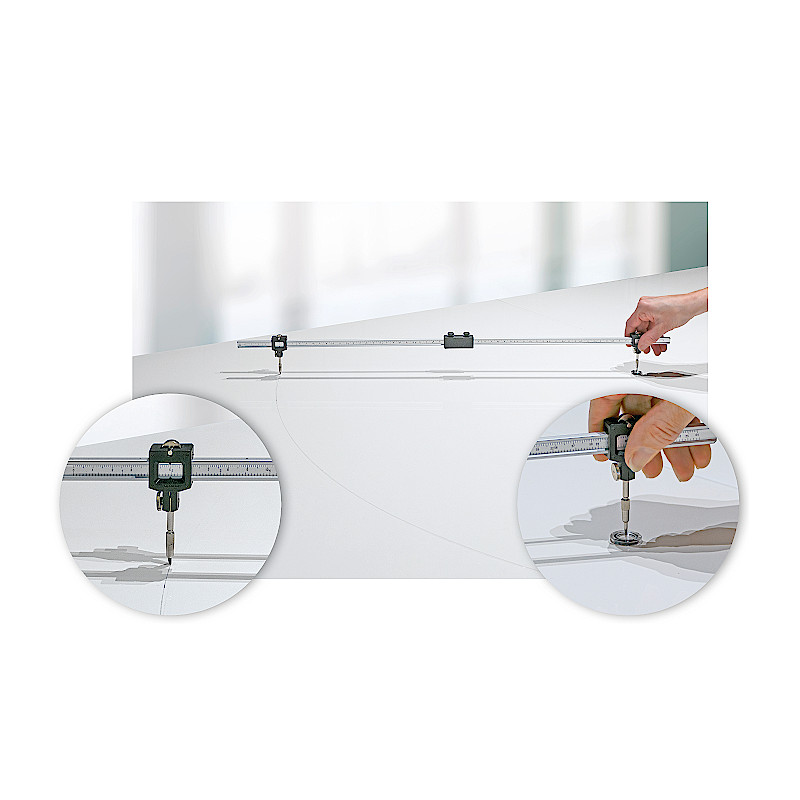 ecobra-pr-zisions-kreisschneider-stangenzirkel-aluminium-bis-1282-mm image 1