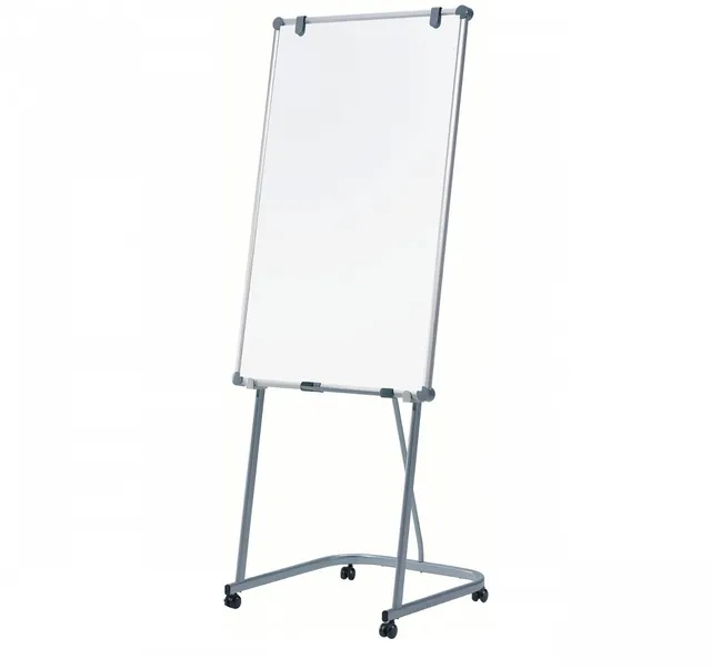 maul-maulpro-mobiles-whiteboard-120-x-75-cm-h-henverstellbar-silber image 1