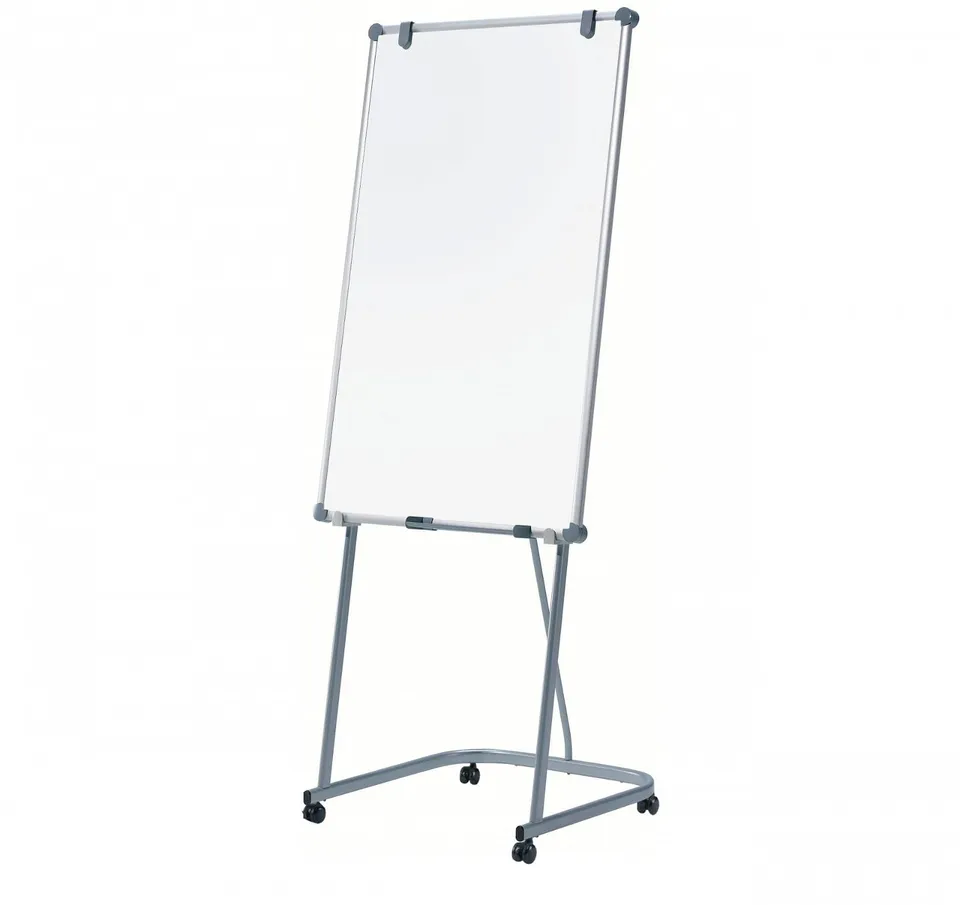 maul-maulpro-mobiles-whiteboard-120-x-75-cm-h-henverstellbar-silber image 1