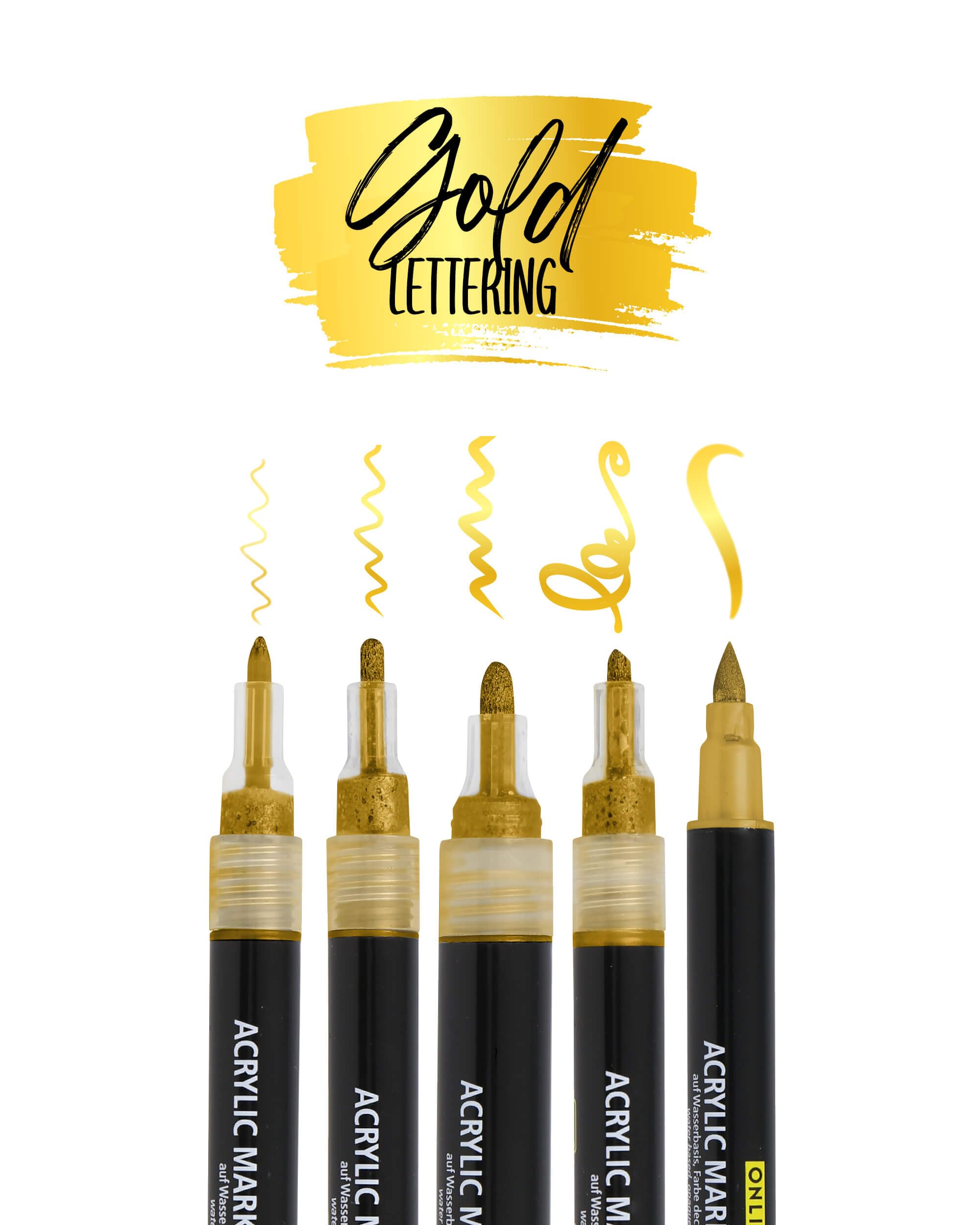 online-calli-brush-handlettering-set-5tlg-schwarz image 8