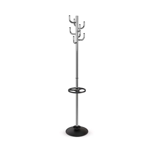 maulpolaris-garderobenst-nder-chrome-silber-8-haken-mit-schirmhalter-177-cm image 6