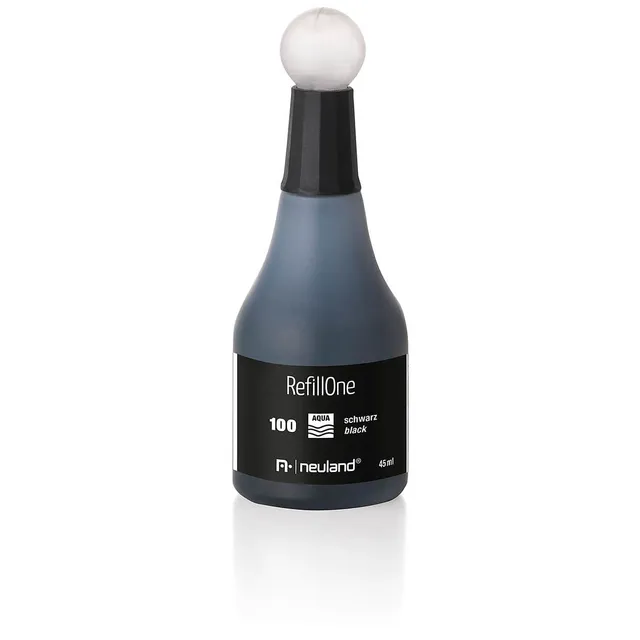 neuland-refillone-nachf-lltinte-wasserbasiert-45-ml-einzelfarbe image 1
