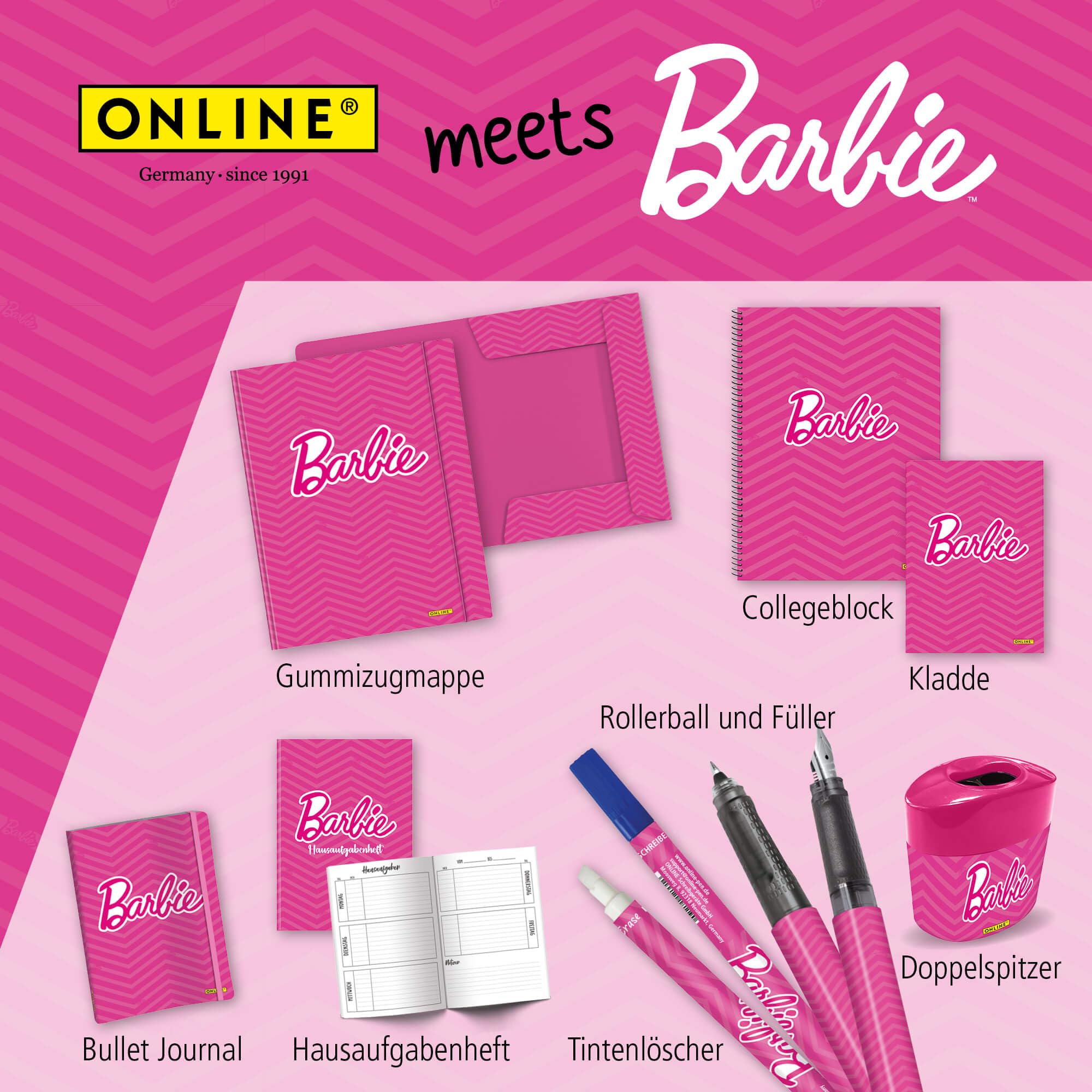online-collegebl-cke-barbie-a4-kariert-2x-80-blatt-hardcover image 6