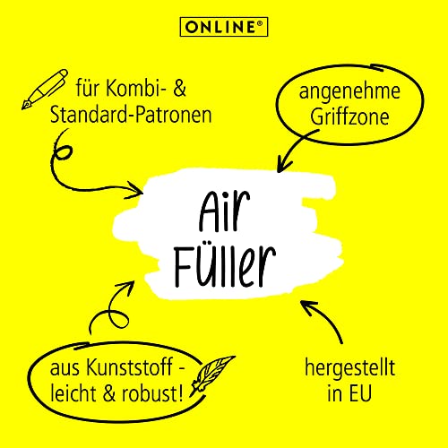 online-air-f-ller-gr-n-dreieck-design-iridiumfeder-m-nachf-llbar image 8