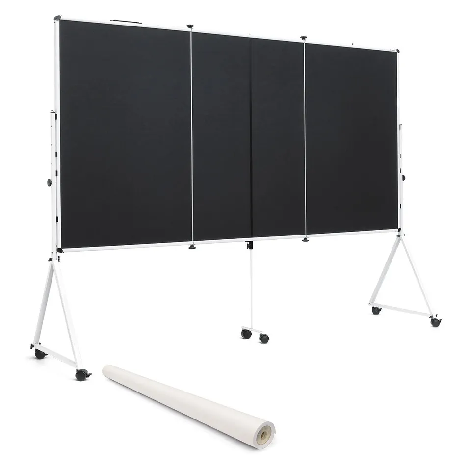 neuland-graphicwall-v3-tafelsystem-querformat-plus-papier-bundle image 1