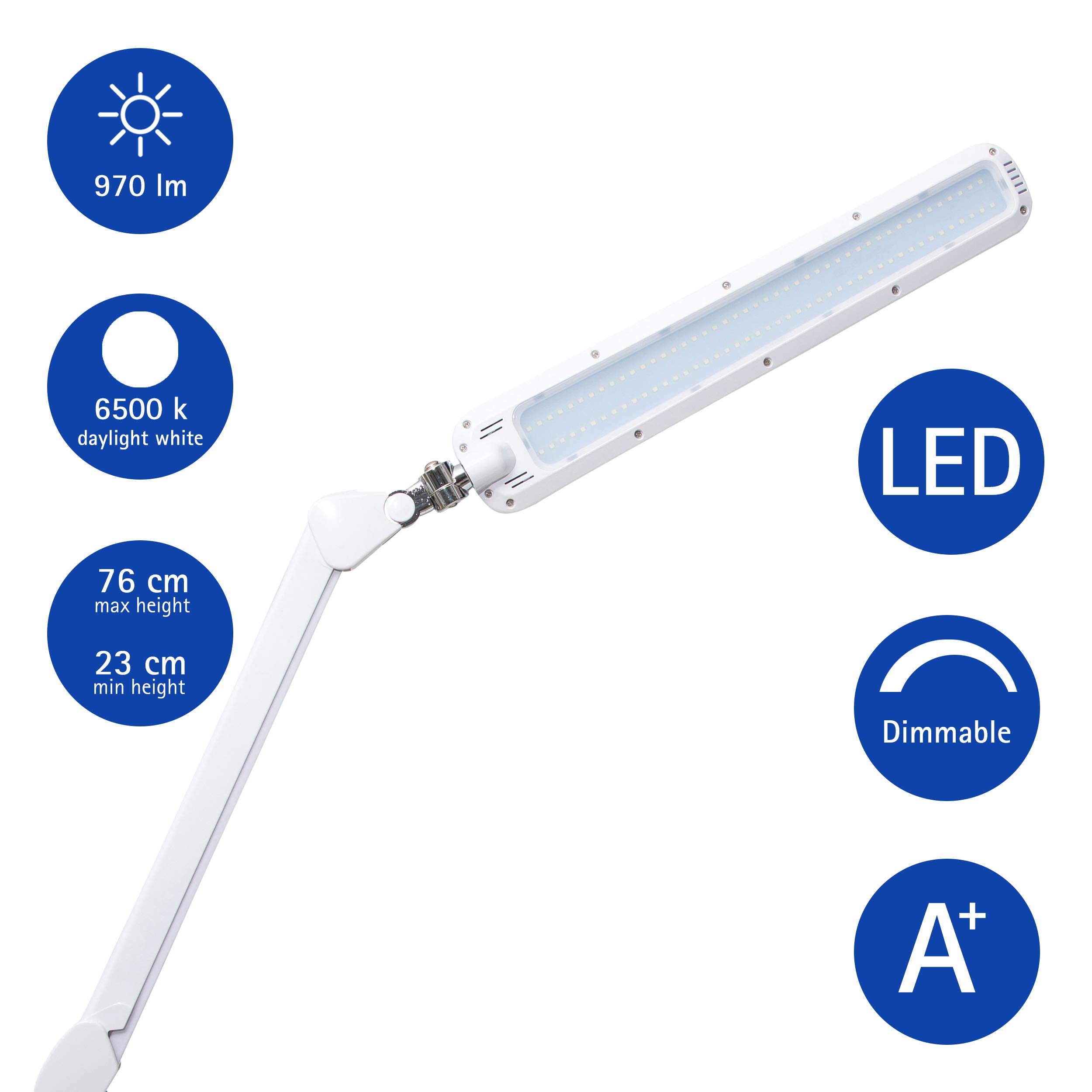 maul-maulcraft-led-klemmlampe-wei-dimmbar-tageslichtwei image 2