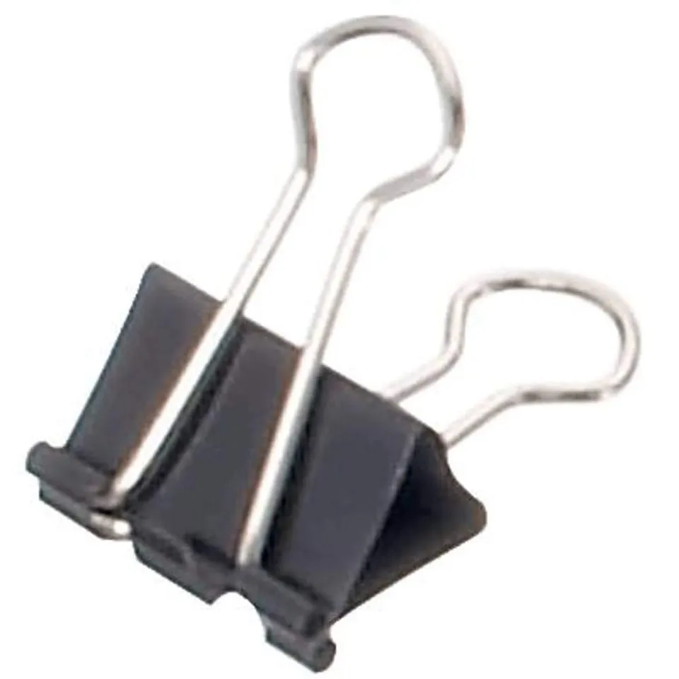 maul-mauly-foldback-klemmer-19-mm-schwarz-12er-set-metall image 1