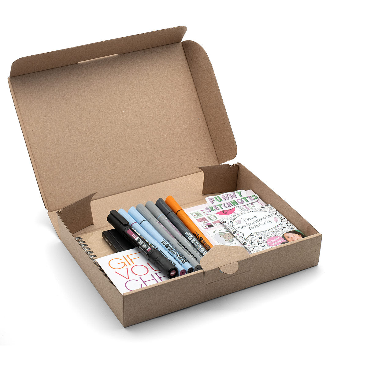 neuland-funny-sketchnotes-methoden-set-by-simone-abelmann-11-teilig image 2
