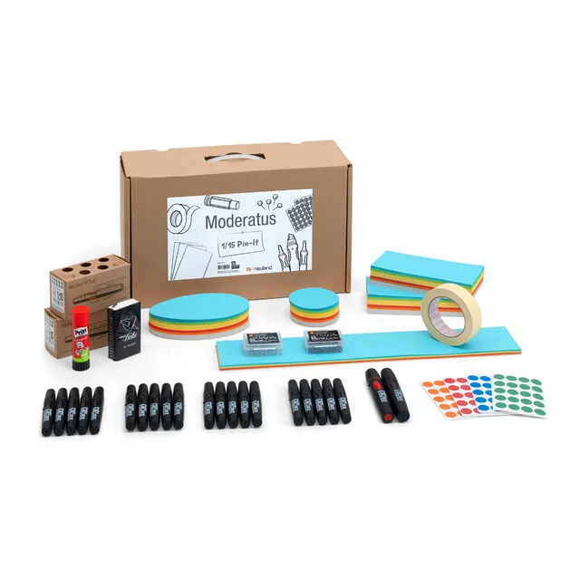 neuland-moderatus-1-15-moderationskarton-pin-it-f-r-15-personen image 1