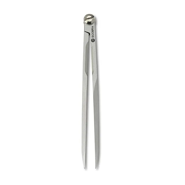 ecobra-marinezirkel-7053-mattvernickelt-180-mm-f-r-schulung-bis-300-mm image 1
