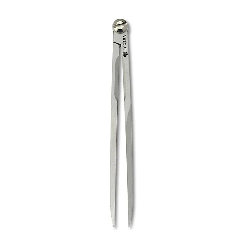 ecobra-marinezirkel-7053-mattvernickelt-180-mm-f-r-schulung-bis-300-mm image 1