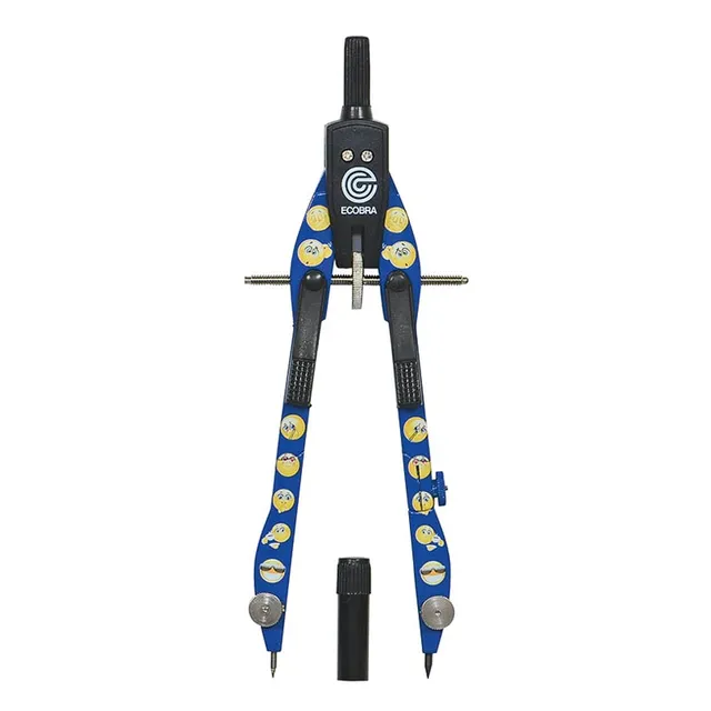 ecobra-schnellverstell-zirkel-new-master-smileys-165-mm-bis-330-mm image 1