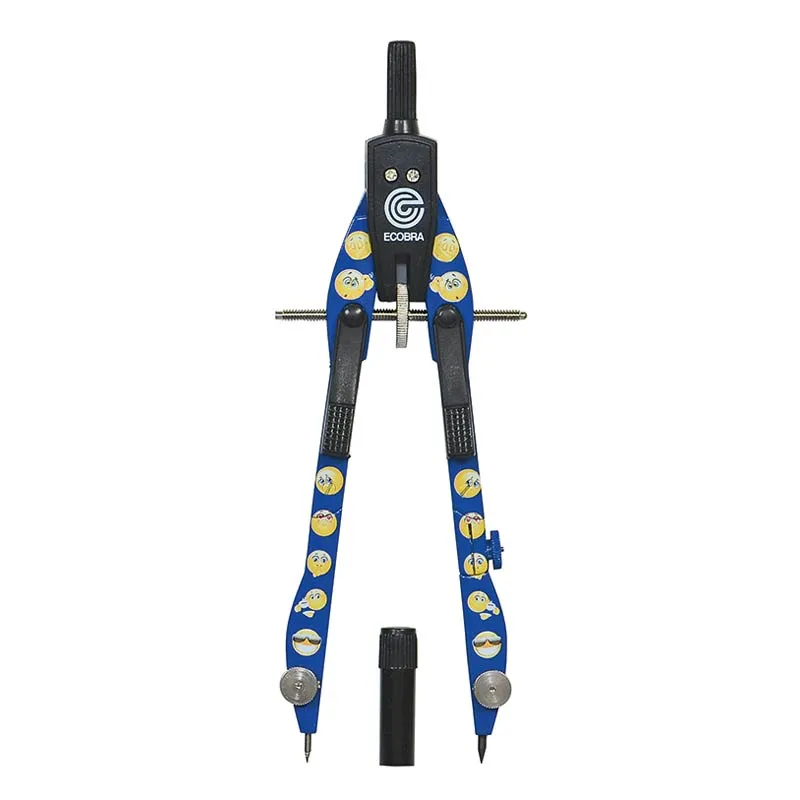 ecobra-schnellverstell-zirkel-new-master-smileys-165-mm-bis-330-mm image 1