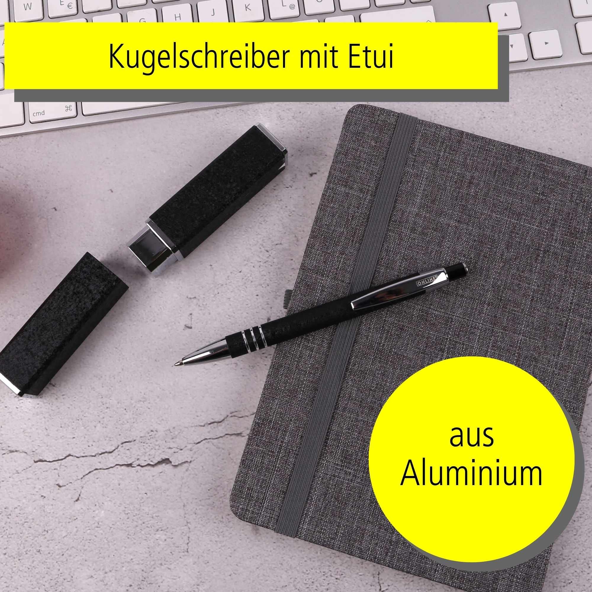 online-graphite-kugelschreiber-aluminium-schwarz-druckkugelschreiber-m image 2