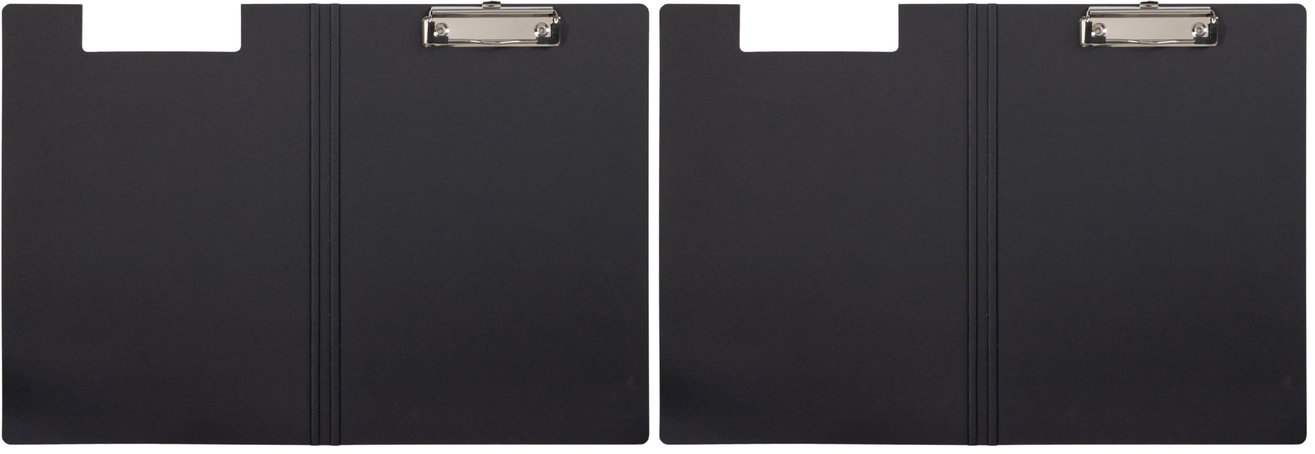maul-schreibmappe-a4-maulbalance-schwarz-klemmmechanik-hochformat image 8