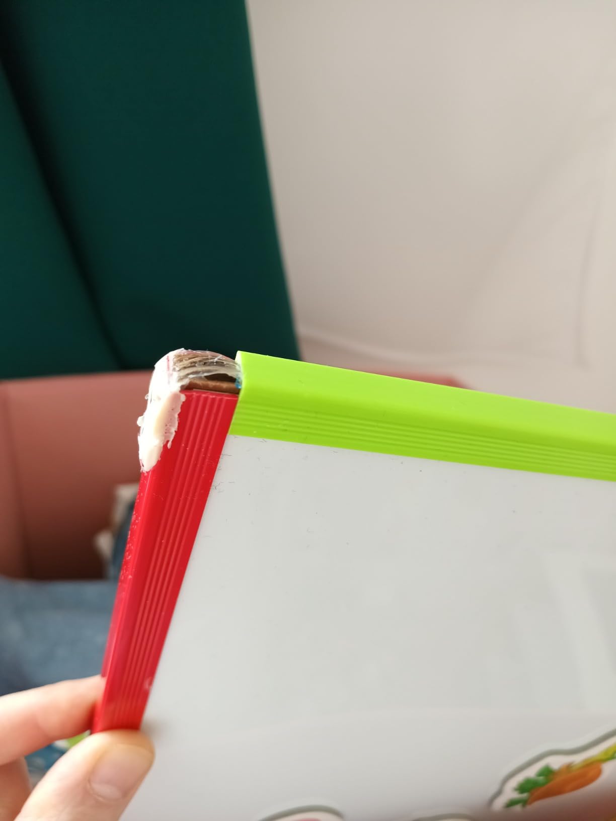 Prinzip gut, bei mir wellig