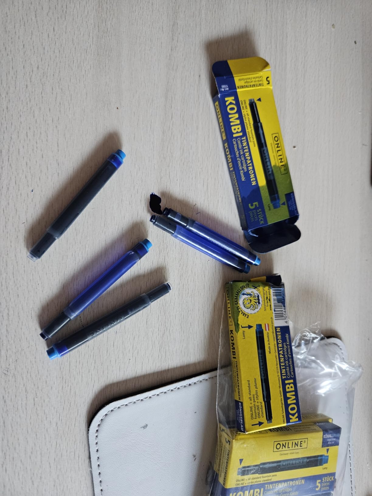 Eine Farbe enttäuscht