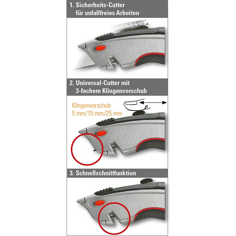 ecobra-sicherheits-universal-cutter-3-in-1-mit-automatischem-klingenr-ckzug image 2