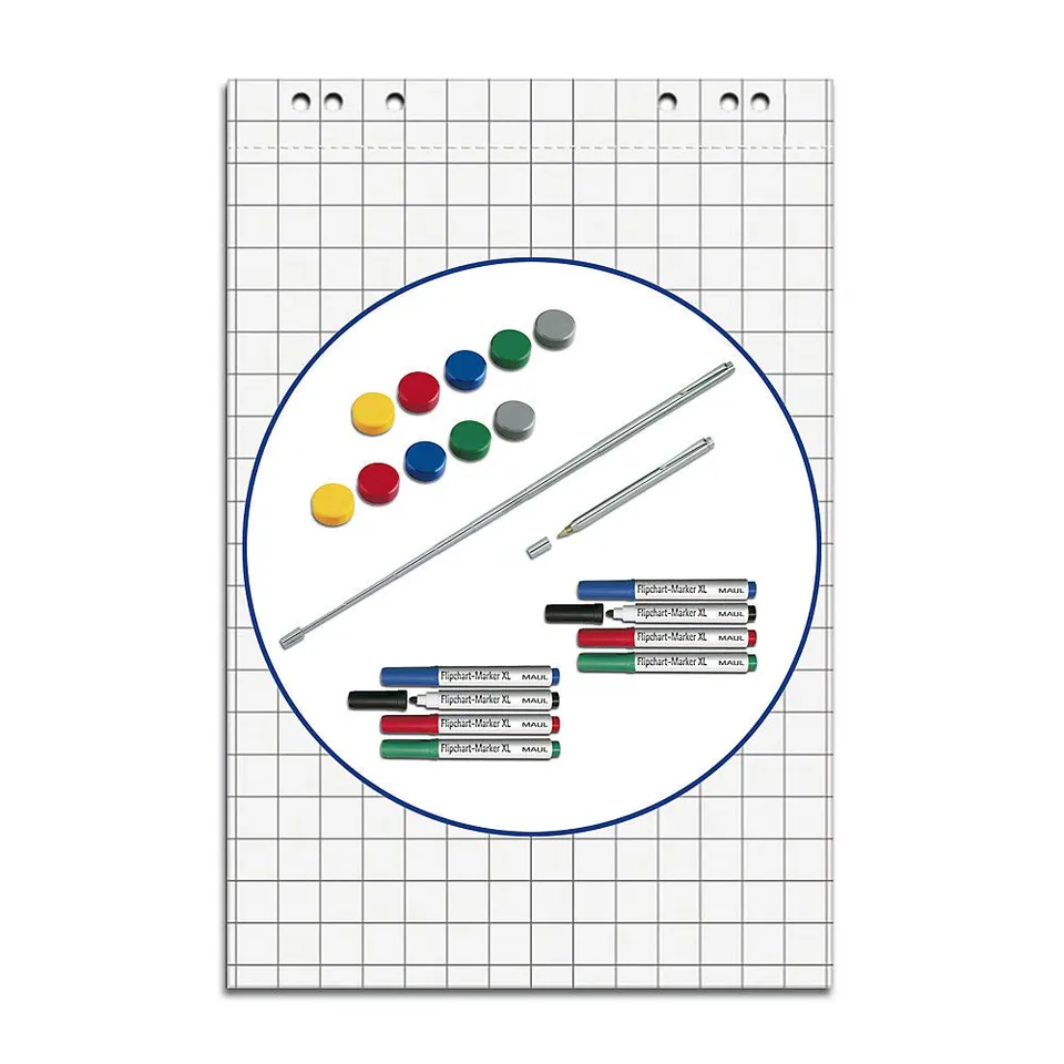 maul-flipchart-starter-set-grundausstattung-pr-sentation image 1