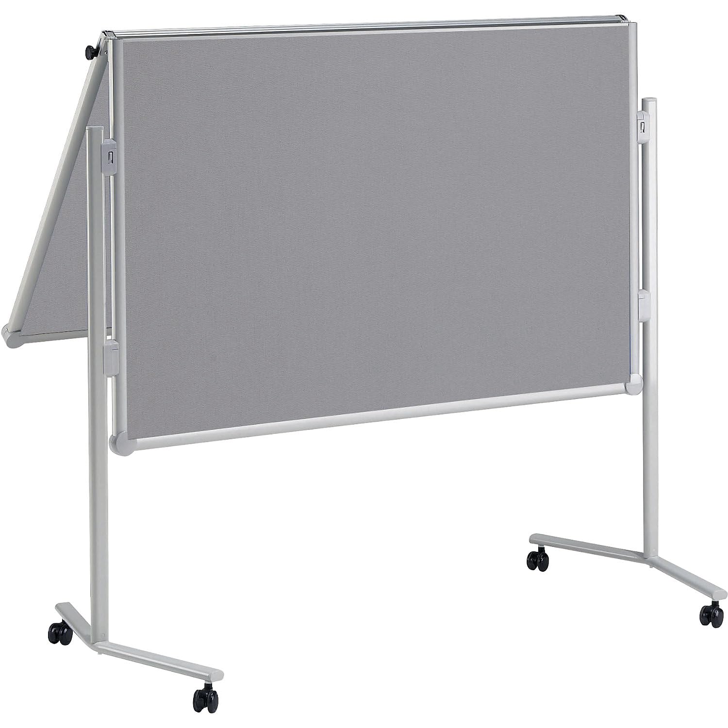 maul-maulpro-moderationstafel-mobil-klappbar-150x120-cm-blau-wei image 5