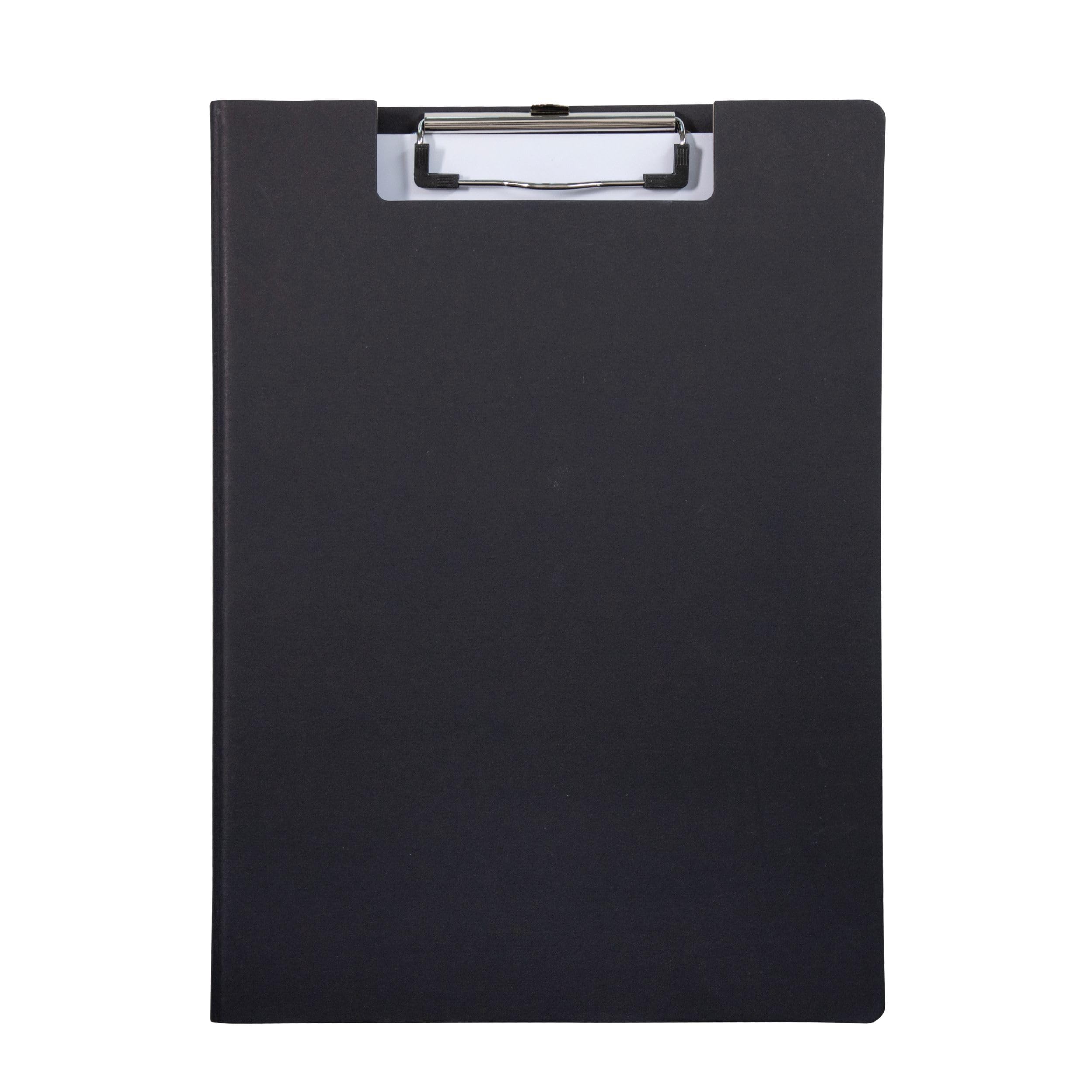 maul-schreibmappe-a4-maulbalance-schwarz-klemmmechanik-hochformat image 5