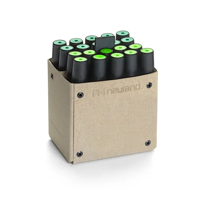 neuland-novario-eco-markerbox-m-graspapier-f-r-20x-no-one image 1