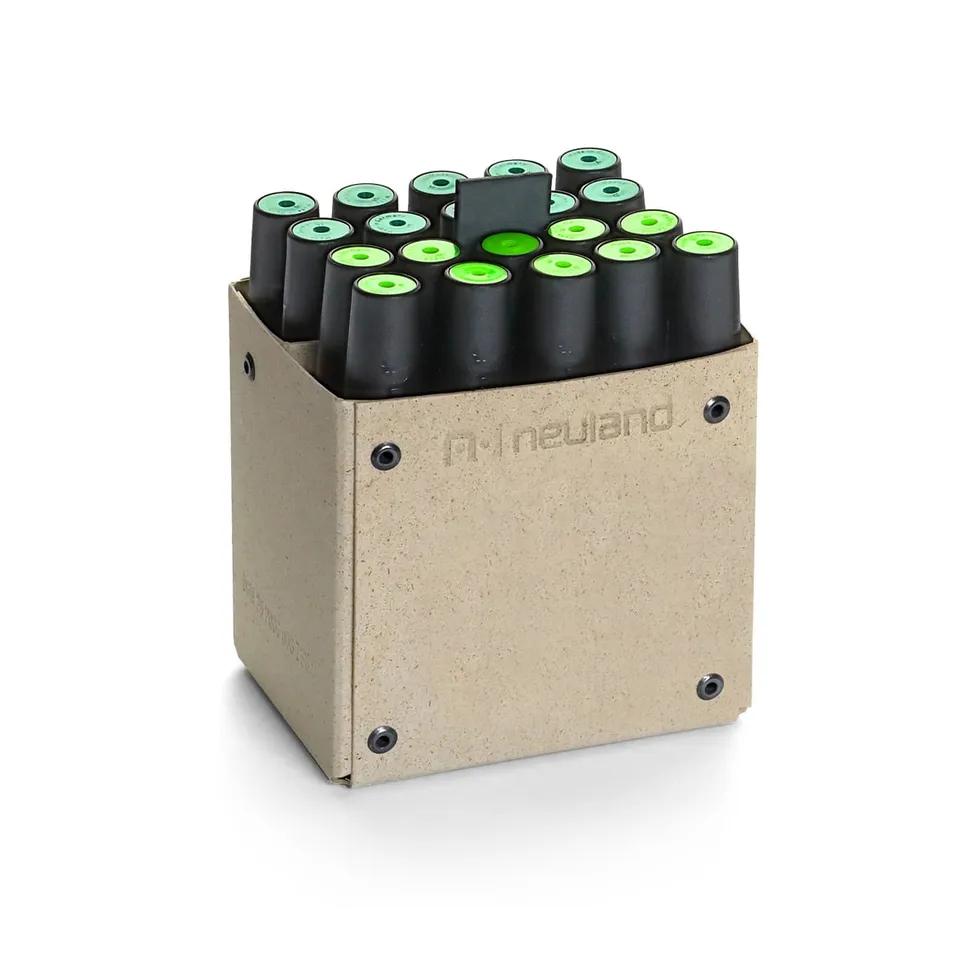 neuland-novario-eco-markerbox-m-graspapier-f-r-20x-no-one image 1