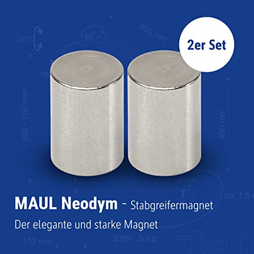 maul-magnetstab-silber-neodym-13-kg-haftkraft-2er-set image 8