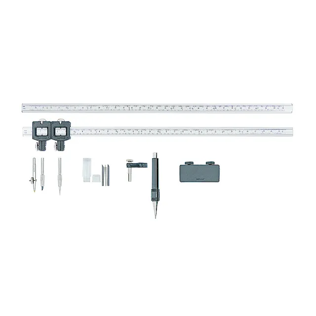 ecobra-alu-stangenzirkel-2-teiliges-set-2-ausf-hrungen-bis-64-cm image 1