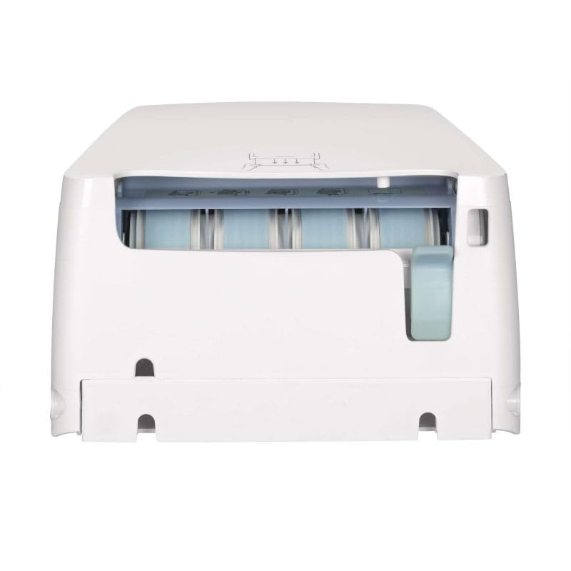 maul-handtuchrollenspender-maulcare-wei-bis-760-blatt-bruchsicher image 3