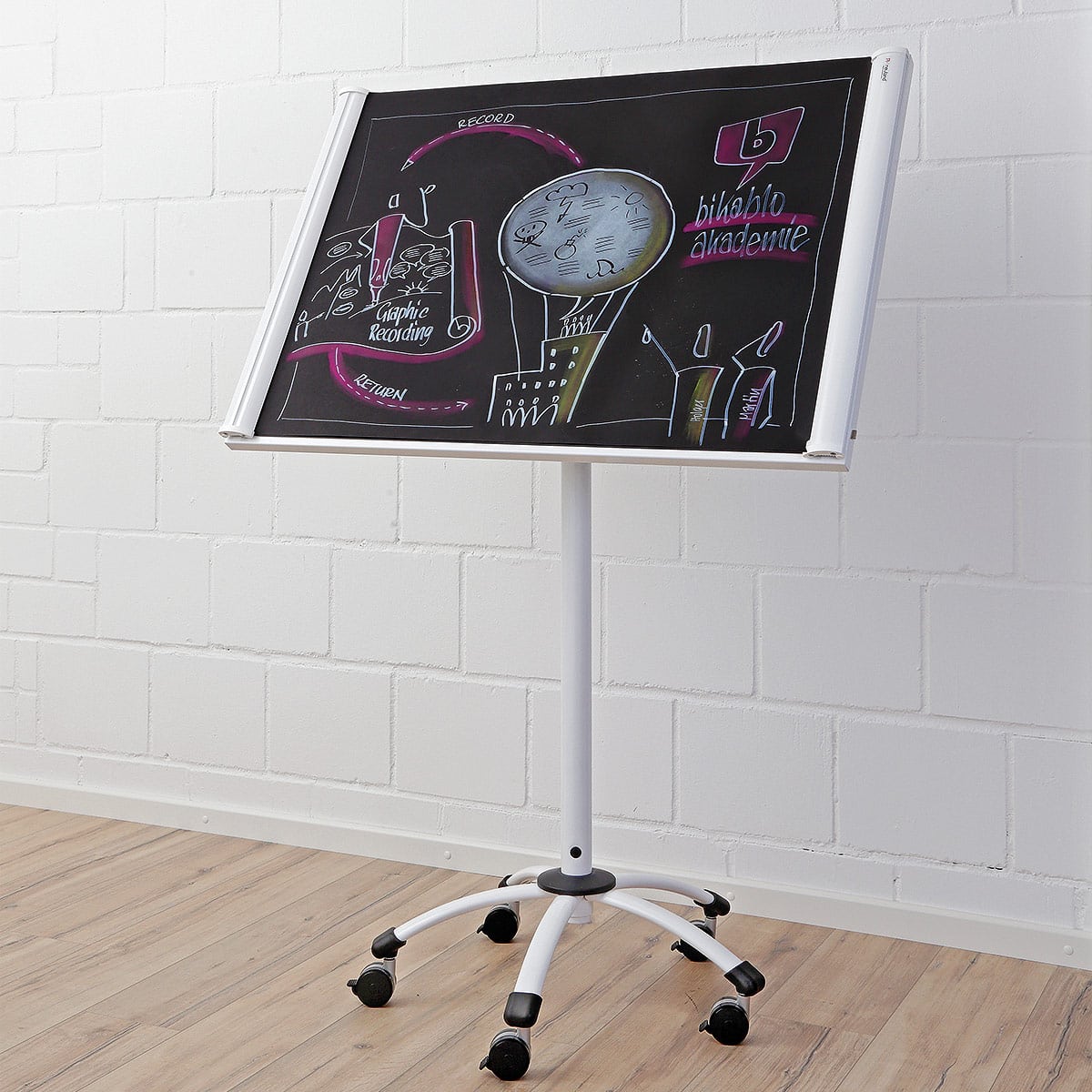 neuland-flipchart-block-blackpad-schwarzer-recycling-block image 5