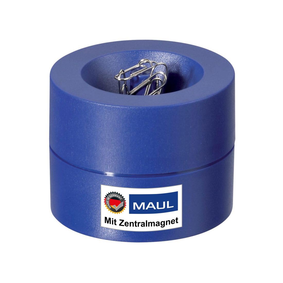 maul-maulpro-klammernspender-magnetisch-wei-inkl-15-b-roklammern image 7